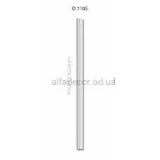 Наличник полиуретановый Harmony Decor D 1105 (2.44м)