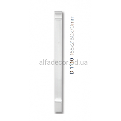 Пилястра полиуретановая Harmony Decor D 1110 (2.16м) купить в Одессе