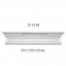Портал обрамлення дверей поліуретановий Harmony Decor D 1119 (1.24м) Портал обрамлення дверей поліуретановий Harmony Decor D 1119 (1.24м)
