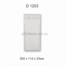 База пілястри поліуретанова Harmony Decor D 1203