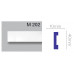 Молдинг(плинтус) полиуретановый гибкий (2.44м) Harmony Decor M 202 Flexi купить в Одессе