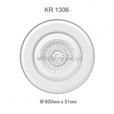 Розетка поліуретанова Harmony Decor KR 1306
