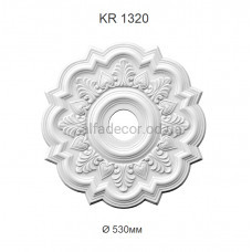 Розетка поліуретанова Harmony Decor KR 1320