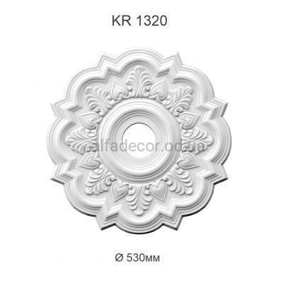 Розетка полиуретановая Harmony Decor KR 1320 купить в Одессе