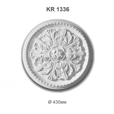 Розетка полиуретановая Harmony Decor KR 1336 купить в Одессе