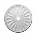 Розетка поліуретанова Harmony Decor KR 1343 купити в Одесі