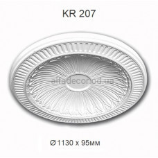 Купол поліуретановий Harmony Decor KR 207