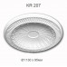 Купол полиуретановый Harmony Decor KR 207 купить в Одессе