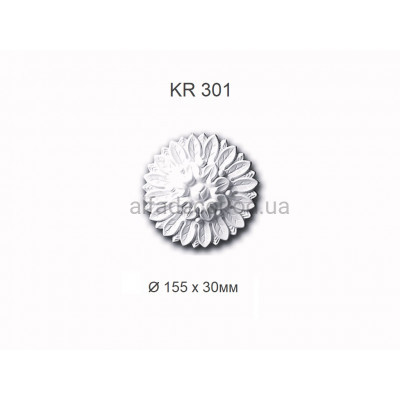 Розетка(декор) Harmony Decor KR 301 купить в Одессе