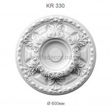 Розетка поліуретанова Harmony Decor KR 330