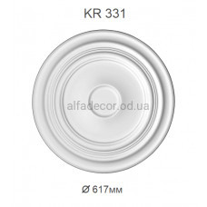 Розетка поліуретанова Harmony Decor KR 331