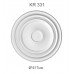 Розетка поліуретанова Harmony Decor KR 331 купити в Одесі Розетка поліуретанова Harmony Decor KR 331 купити в Одесі