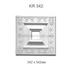 Розетка поліуретанова Harmony Decor KR 342