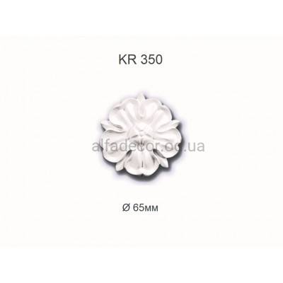 Розетка(декор) Harmony Decor KR 350 купить в Одессе