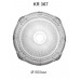 Розетка полиуретановая Harmony Decor KR 367 купить в Одессе