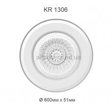 Розетка поліуретанова Harmony Decor KR 1306