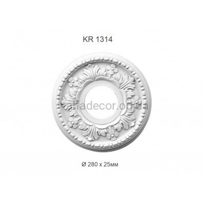 Розетка полиуретановая Harmony Decor KR 1314 купить в Одессе