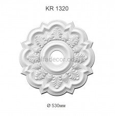 Розетка поліуретанова Harmony Decor KR 1320