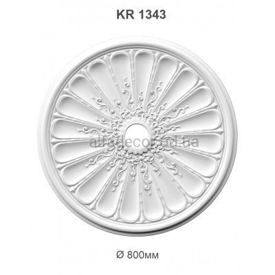 Розетка полиуретановая Harmony Decor KR 1343 купить в Одессе