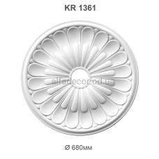 Розетка поліуретанова Harmony Decor KR 1361
