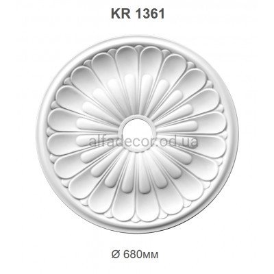 Розетка полиуретановая Harmony Decor KR 1361 купить в Одессе
