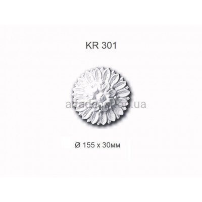 Розетка(декор) Harmony Decor KR 301 купить в Одессе