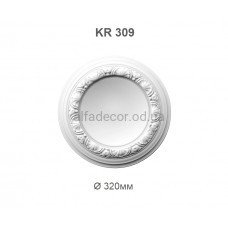 Розетка поліуретанова Harmony Decor KR 309