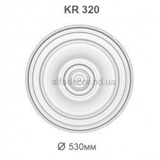 Розетка поліуретанова Harmony Decor KR 320