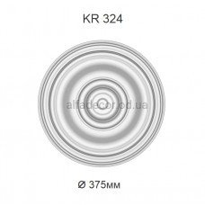 Розетка поліуретанова Harmony Decor KR 324