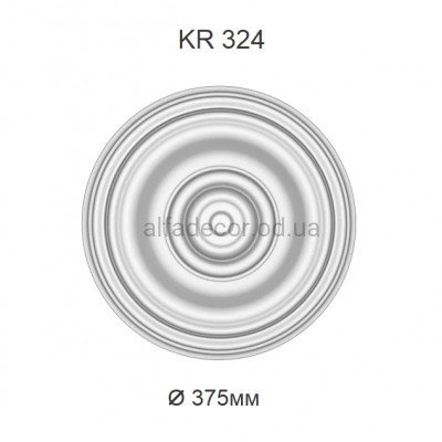 Розетка полиуретановая Harmony Decor KR 324 купить в Одессе