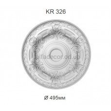 Розетка поліуретанова Harmony Decor KR 326
