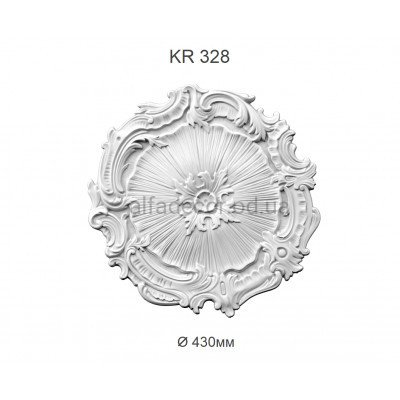 Розетка полиуретановая Harmony Decor KR 328 купить в Одессе