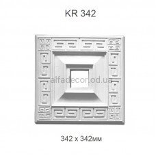 Розетка поліуретанова Harmony Decor KR 342