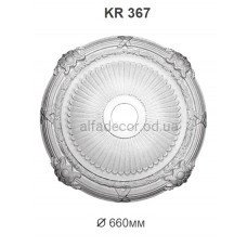 Розетка поліуретанова Harmony Decor KR 367
