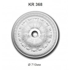 Розетка поліуретанова Harmony Decor KR 368