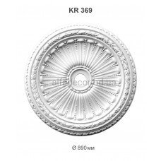 Розетка поліуретанова Harmony Decor KR 369 Розетка поліуретанова Harmony Decor KR 369
