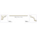 Кут до молдингу Harmony Decor M 103-2 купити в Одесі
