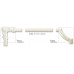 Угол к молдингу Harmony Decor M 123-2 купить в Одессе