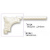 Угол к молдингу Harmony Decor M 124-1 купить в Одессе
