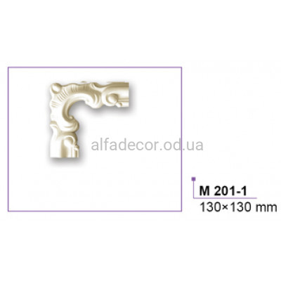 Угол к молдингу Harmony Decor M 201-1 купить в Одессе