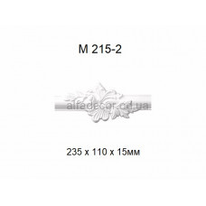 Вставка поліуретанова до молдингу Harmony Decor M 215-2