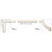 Кут до молдингу Harmony Decor M 123-1 купити в Одесі