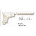 Кут до молдингу Harmony Decor M 124-1 купити в Одесі