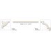 Угол к молдингу Harmony Decor M 125-2 купить в Одессе