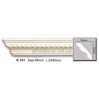 Карниз (2.44м) Harmony Decor K 101 купить в Одессе