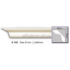 Карниз (2.44м) Harmony Decor K 105 Карниз (2.44м) Harmony Decor K 105