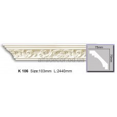 Карниз (2.44м) Harmony Decor K 106