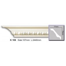 Карниз (2.44м) Harmony Decor K 108 Карниз (2.44м) Harmony Decor K 108
