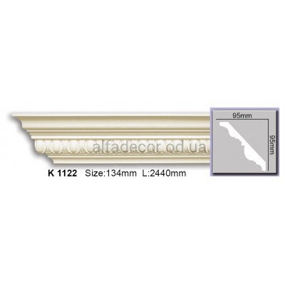Карниз (2.44м) Harmony Decor K 1122 купити в Одесі