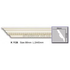 Карниз (2.44м) Harmony Decor K 1126 Карниз (2.44м) Harmony Decor K 1126